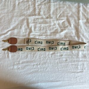 Clare V Adjustable Webbing Strap